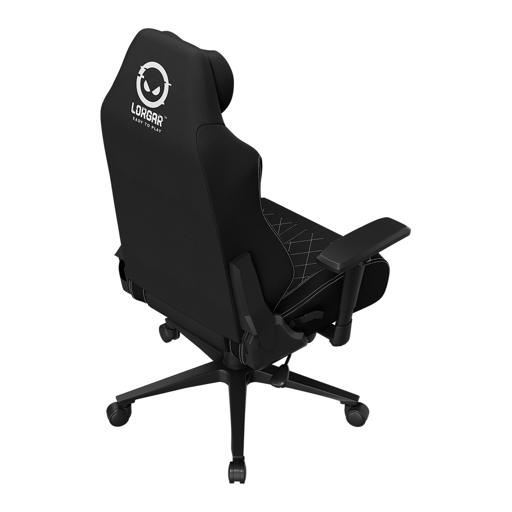 Lorgar CHA41, Black - White