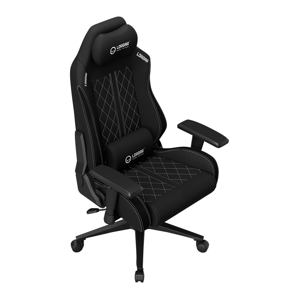 Lorgar CHA41, Black - White