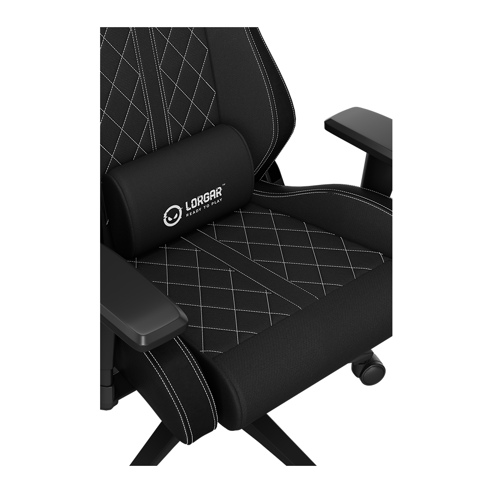 Lorgar CHA41, Black - White