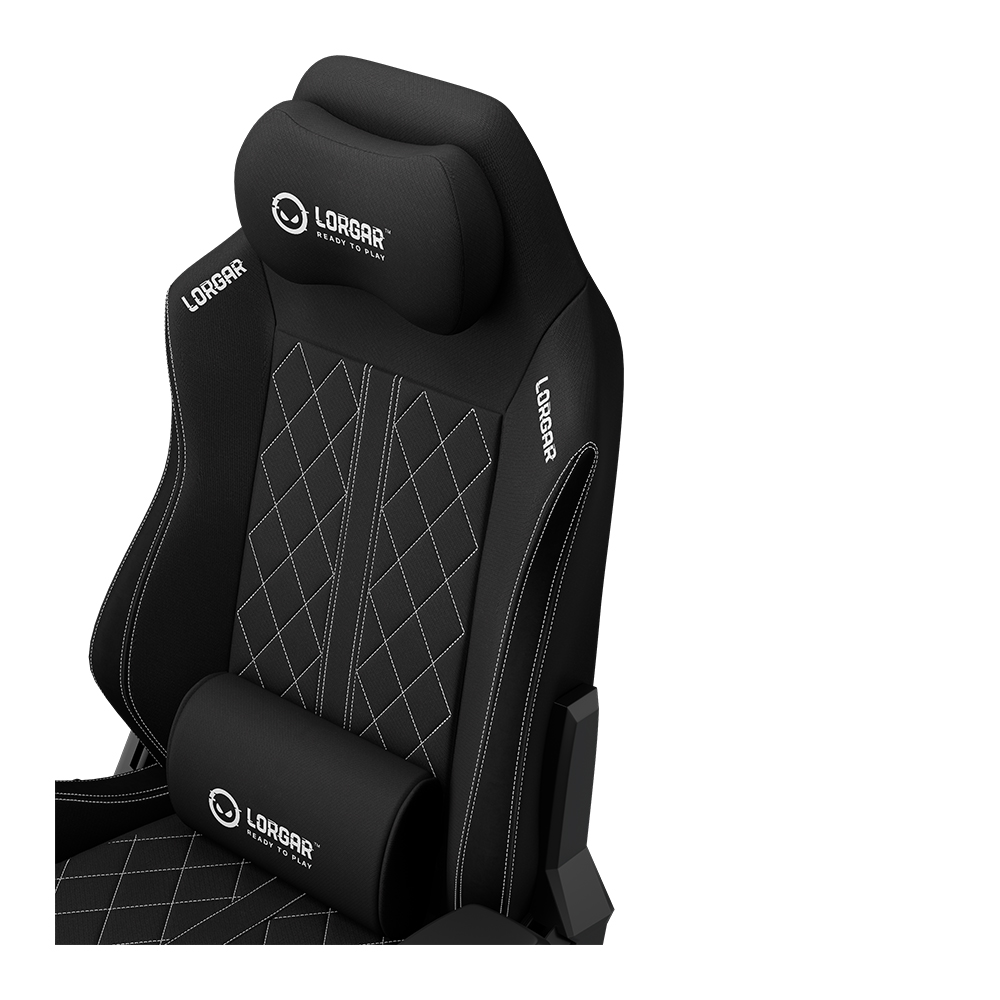 Lorgar CHA41, Black - White