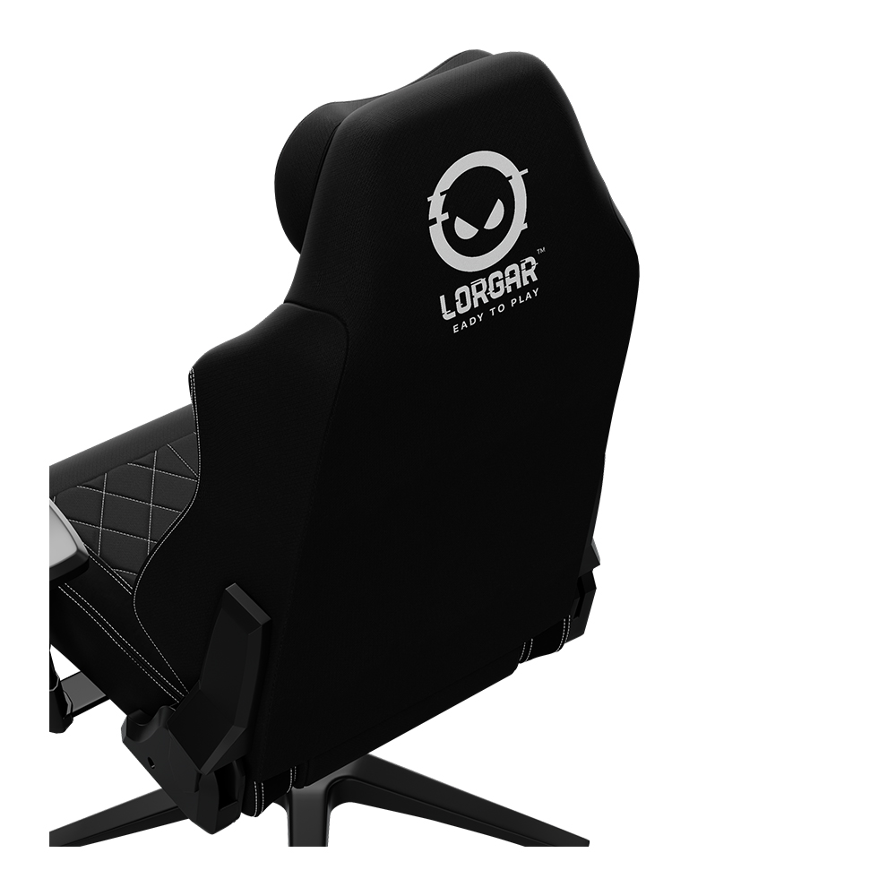 Lorgar CHA41, Black - White