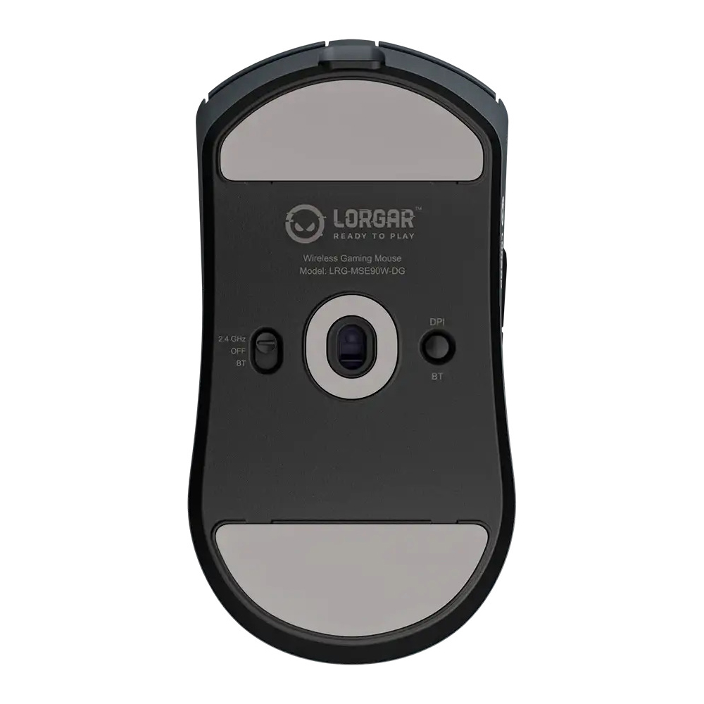 Lorgar MSE90W Wireless, Dark Grey