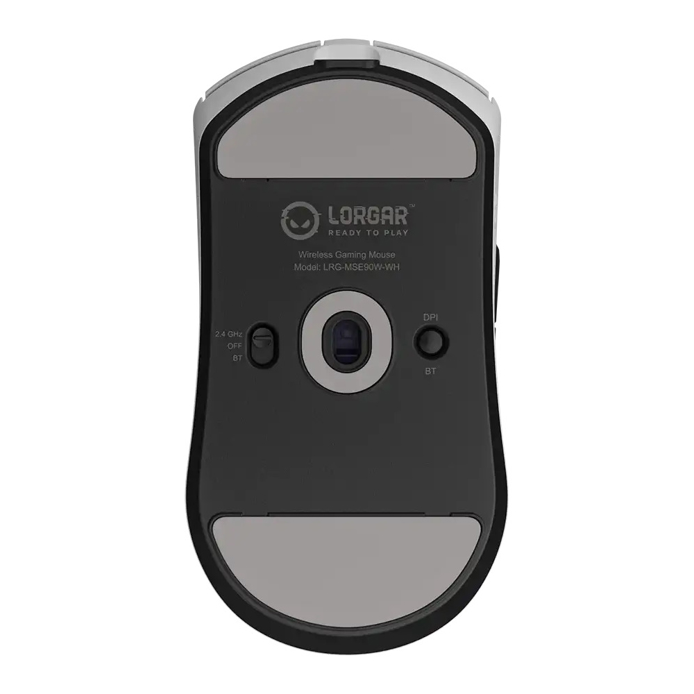 Lorgar MSE90W Wireless, White