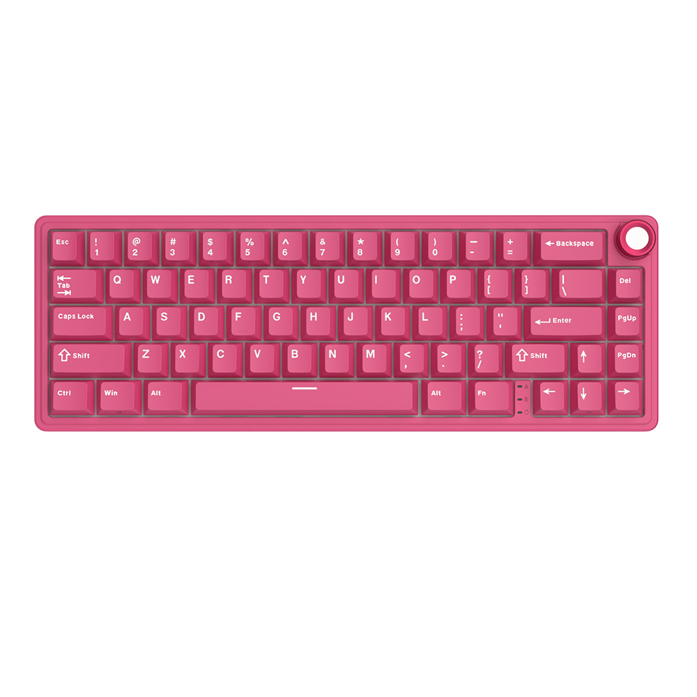 ROYAL KLUDGE R65 Berry Red, Cream Switch, US