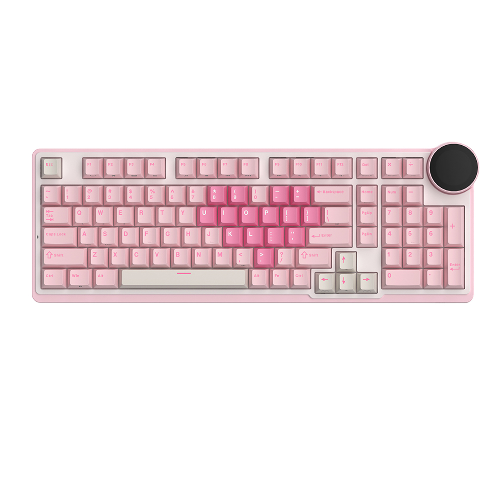 ROYAL KLUDGE N99 Pink Melody, Cream Switch, US