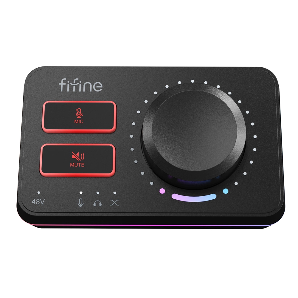 FIFINE AmpliGame SC9, Black