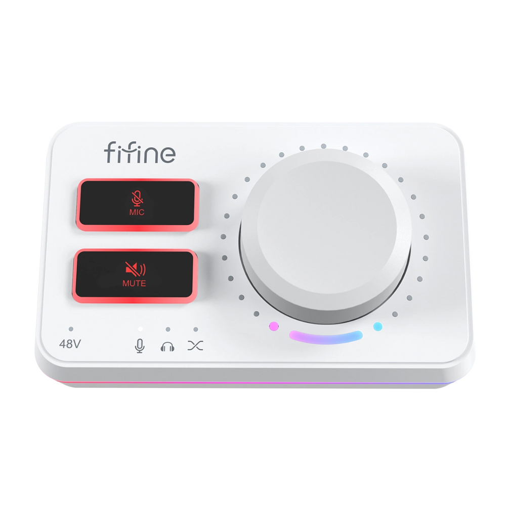 FIFINE AmpliGame SC9, White