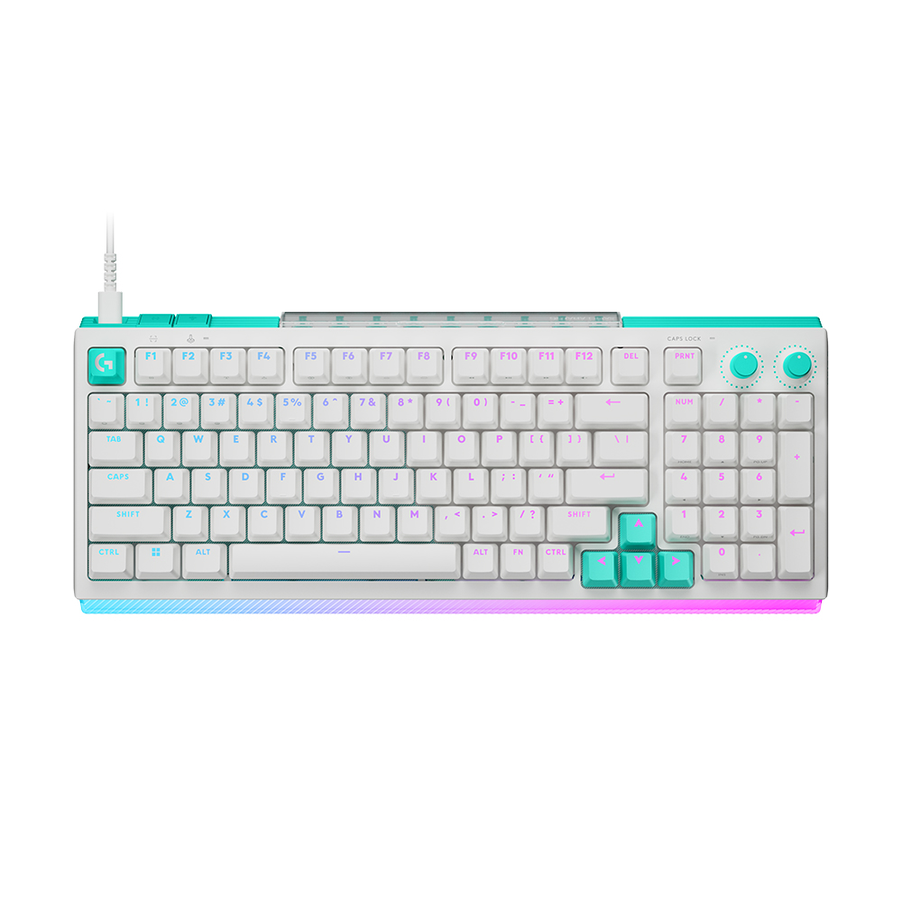 Logitech G512 X 98, Tactile, White, US