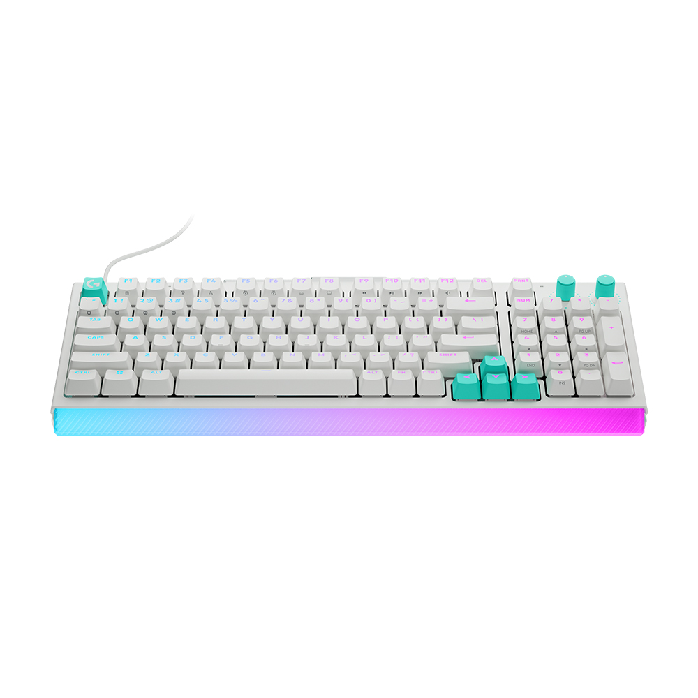 Logitech G512 X 98, Tactile, White, US