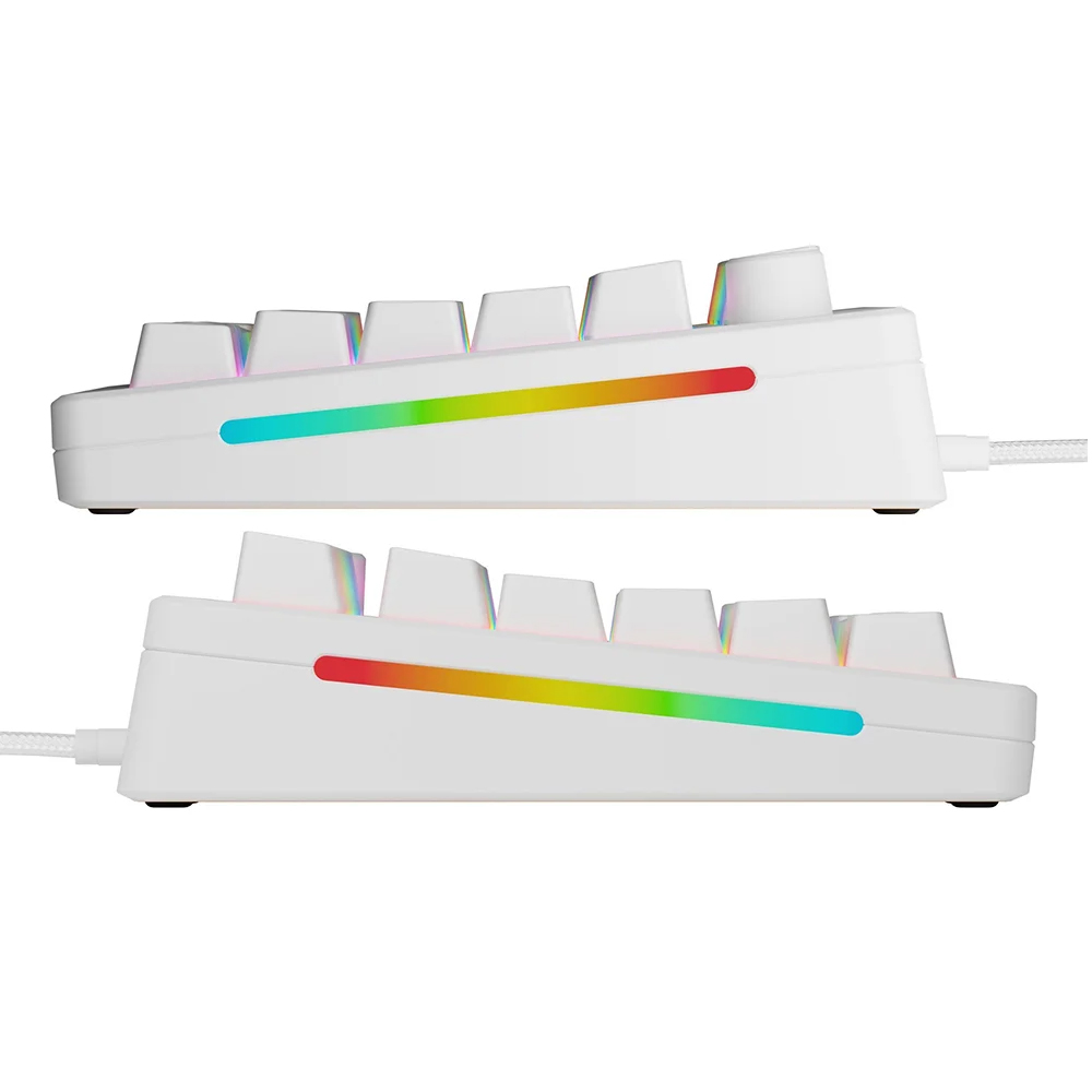 Glorious GMMK 3 HE 75%, Fox HE Switches, White, US