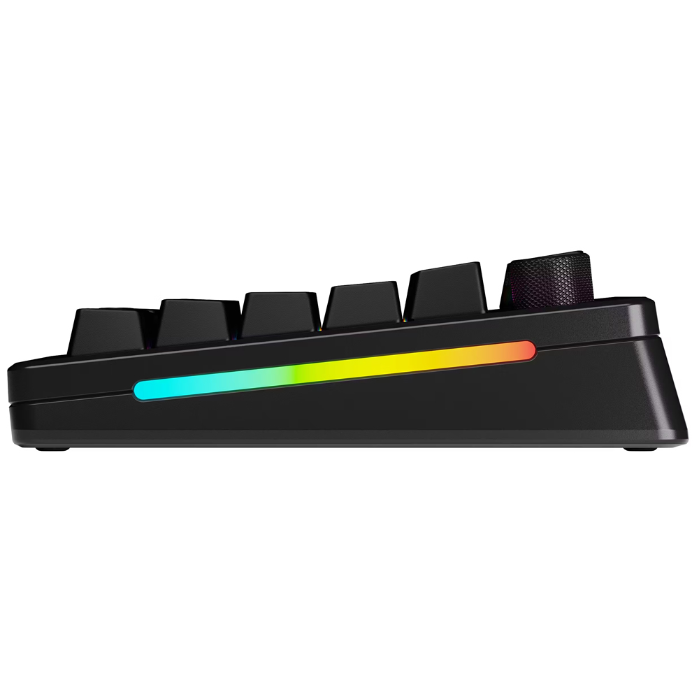 Glorious GMMK 3 Pro HE Wireless 75%, Fox HE Switches, Black, US