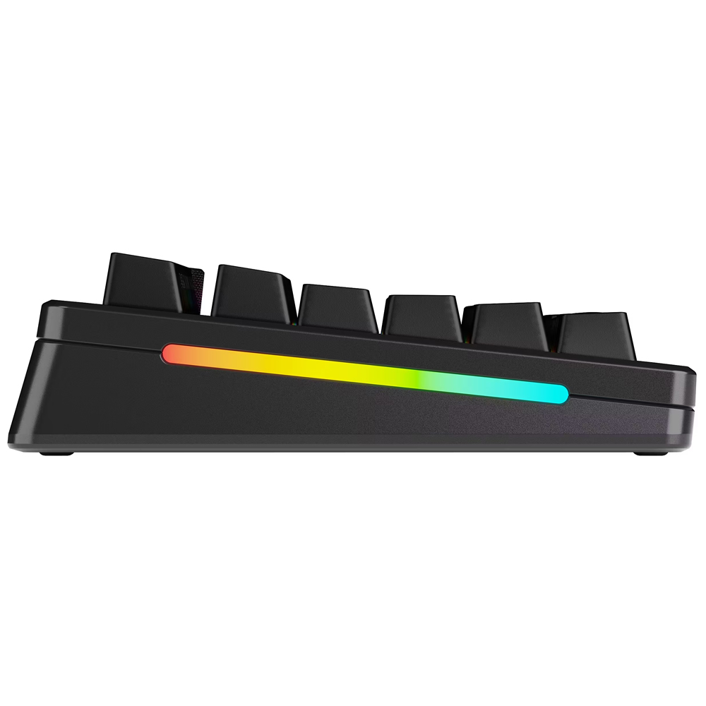 Glorious GMMK 3 Pro HE Wireless 75%, Fox HE Switches, Black, US