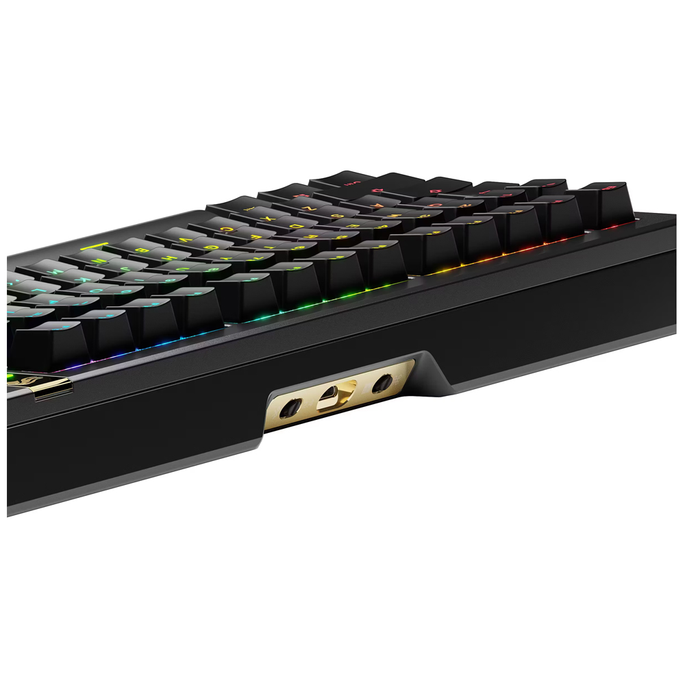 Glorious GMMK 3 Pro HE Wireless 75%, Fox HE Switches, Black, US