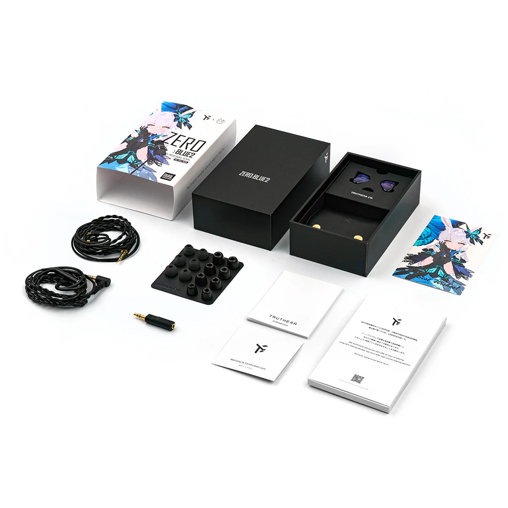 Truthear Zero Blue2, With Mic