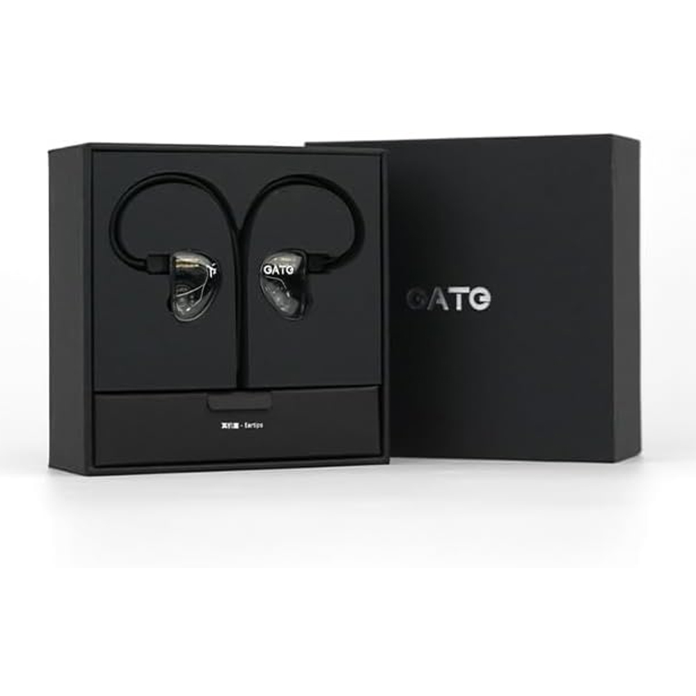 Truthear Gate, With Mic, Black