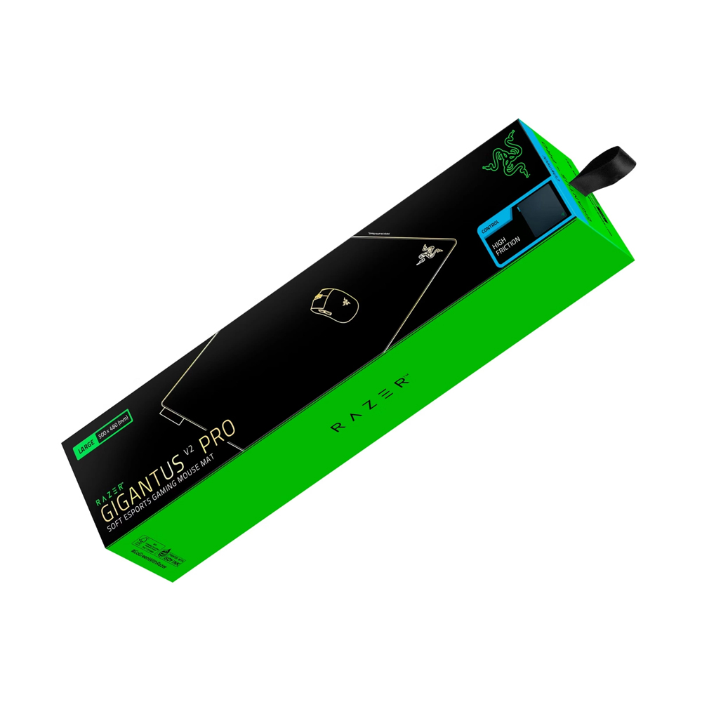 Razer Gigantus V2 Pro, Control, Black
