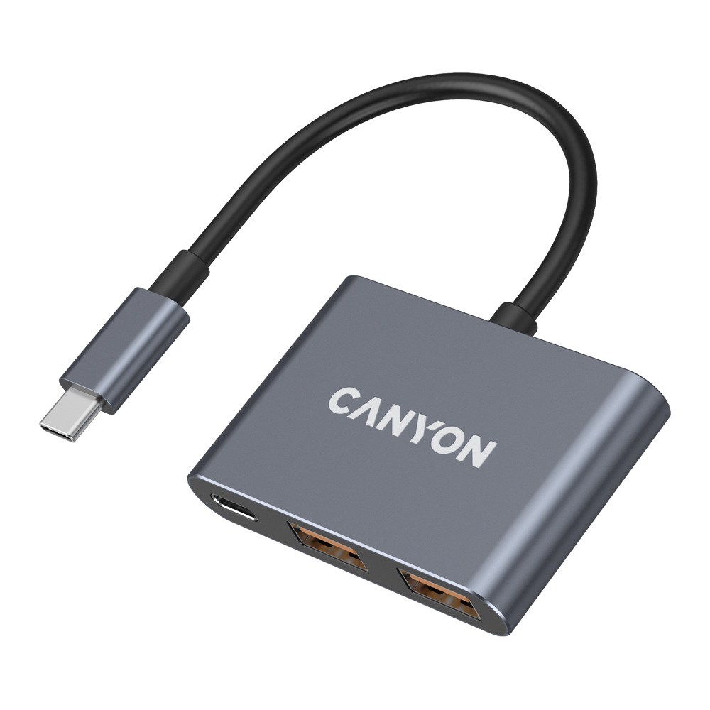 Canyon Hub DS-3, Dark Grey