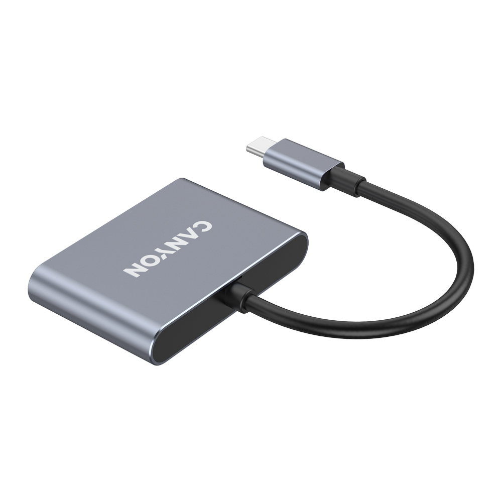 Canyon Hub DS-3, Dark Grey