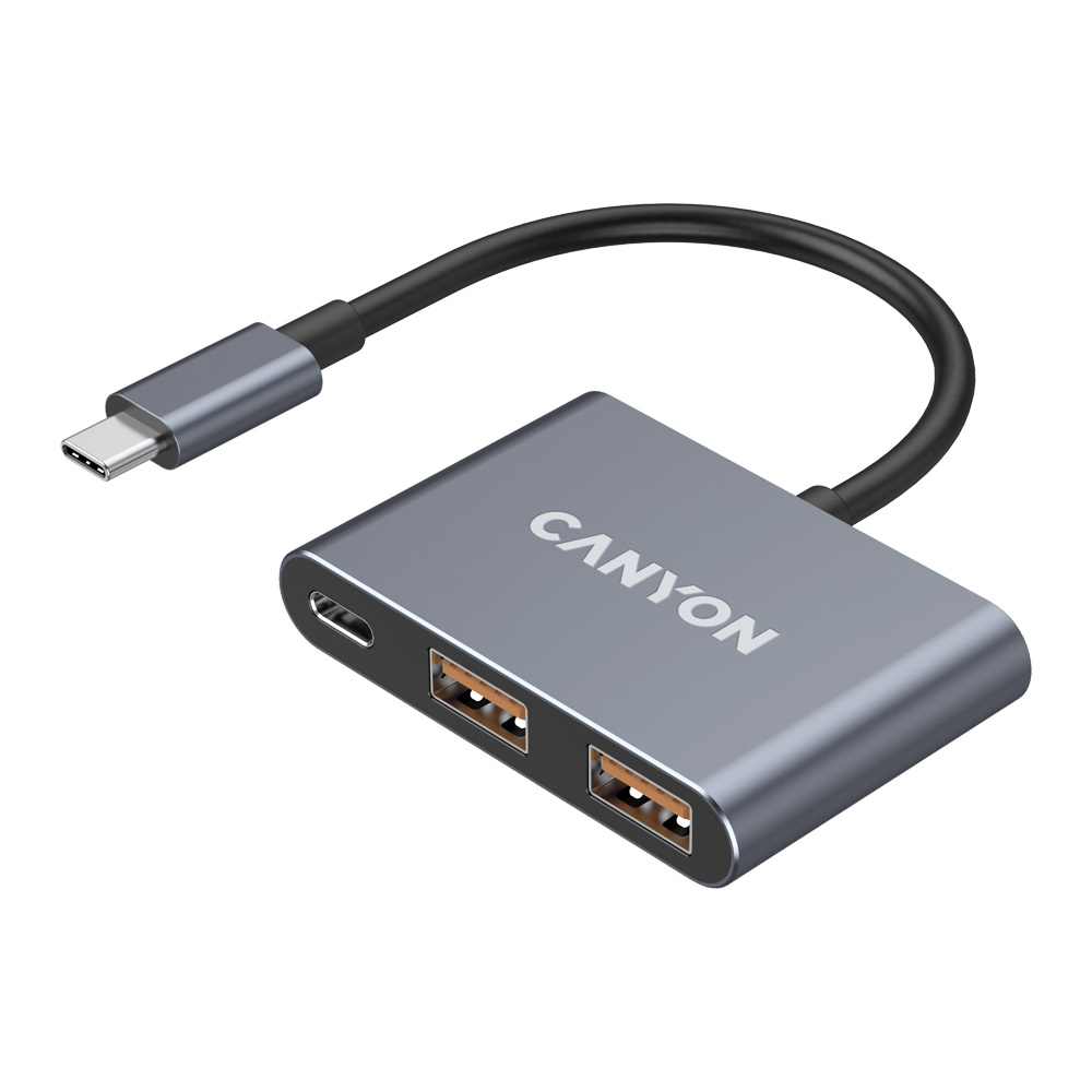 Canyon Hub DS-3, Dark Grey