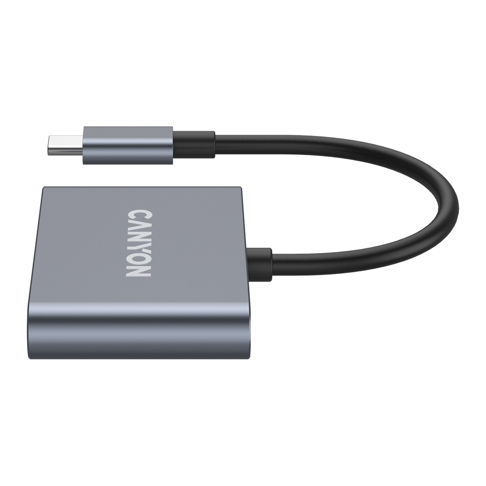 Canyon Hub DS-3, Dark Grey