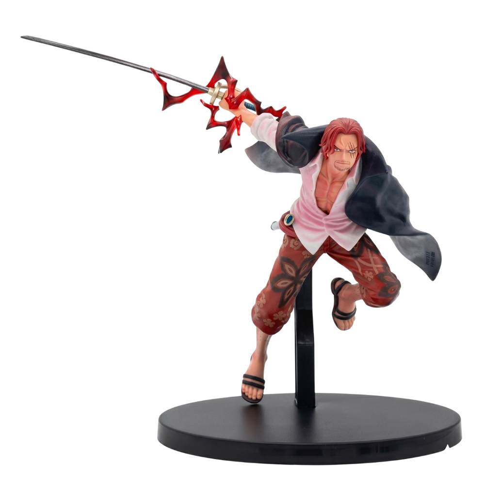 Bandai Banpresto One Piece Battle Record Collection-Shanks (Special Ver.)