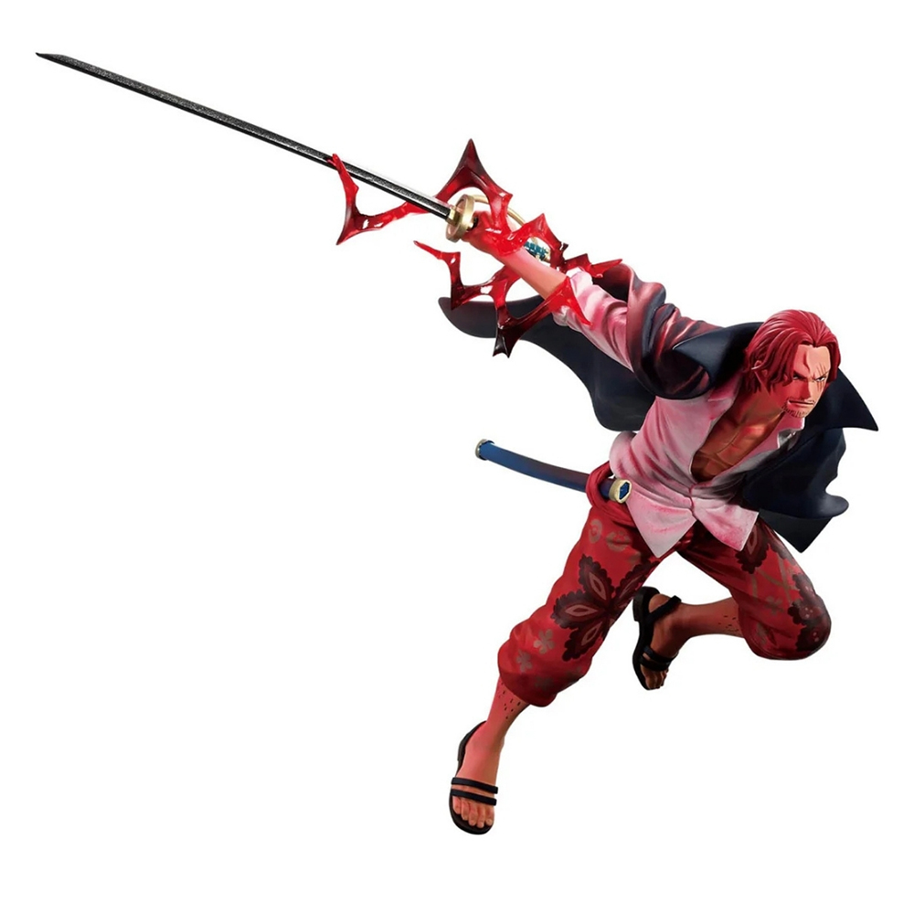 Bandai Banpresto One Piece Battle Record Collection-Shanks (Special Ver.)