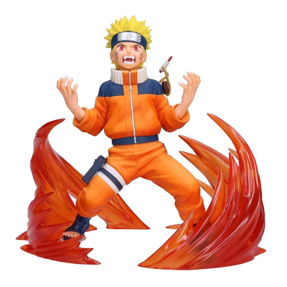 Bandai Banpresto Vibration Stars-Naruto Uzumaki & Sasuke Uchiha(A:Naruto Uzumaki)