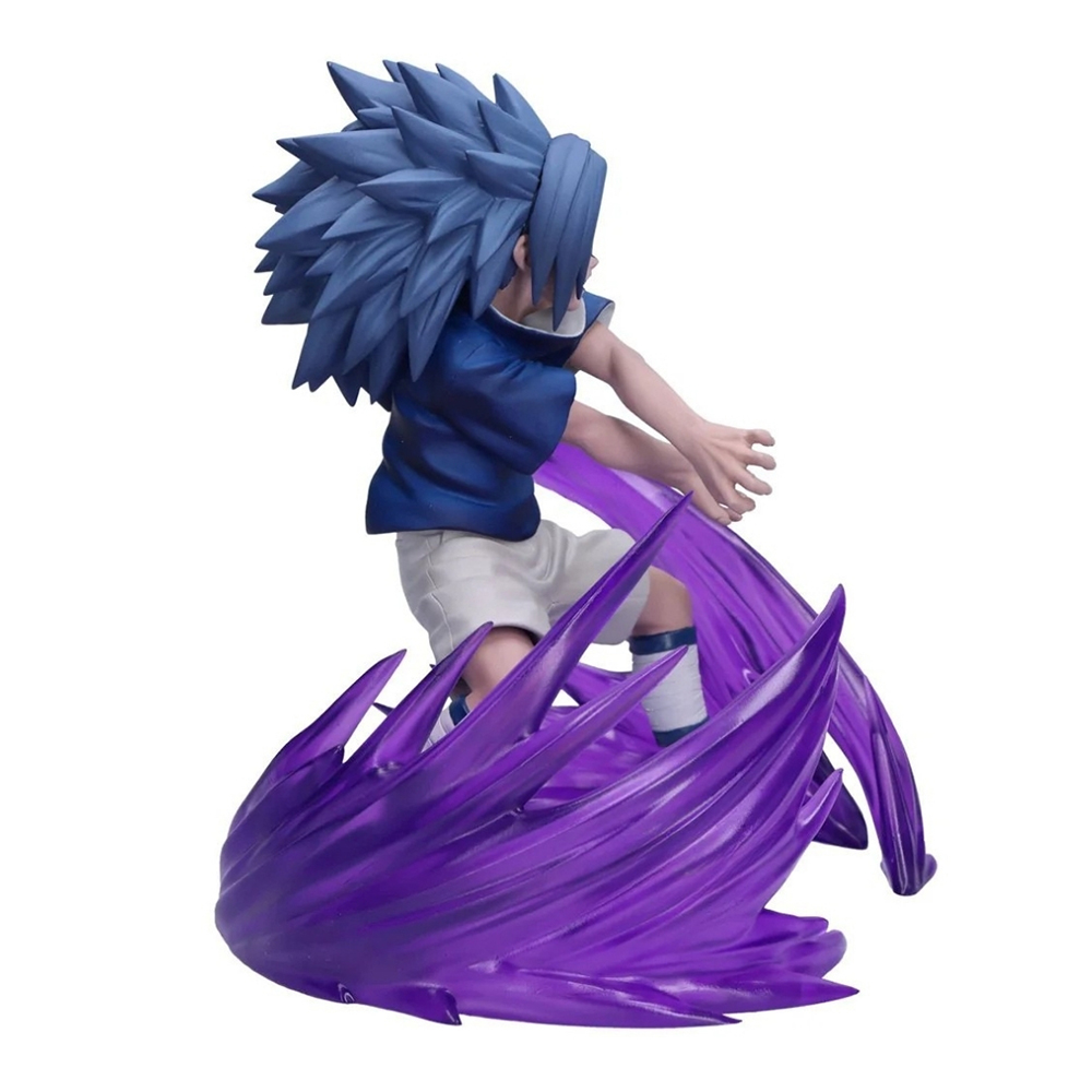 Bandai Banpresto Vibration Stars-Naruto Uzumaki & Sasuke Uchiha(B:Sasuke Uchiha)