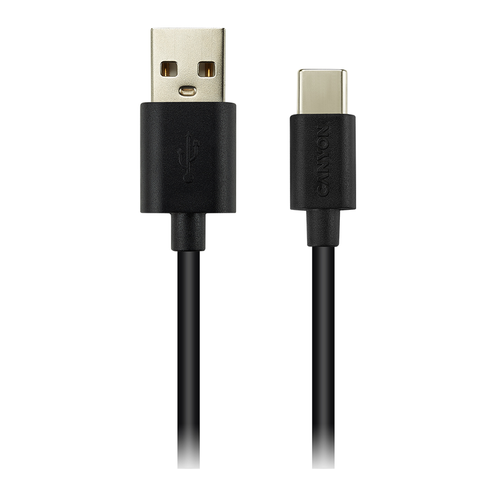 CANYON cable UC-2 USB-C 5W 2m Black