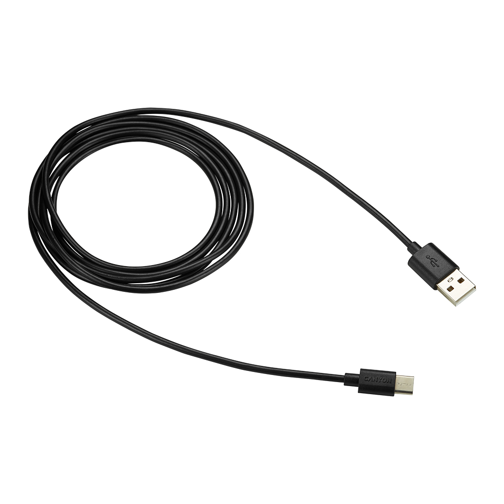 CANYON cable UC-2 USB-C 5W 2m Black