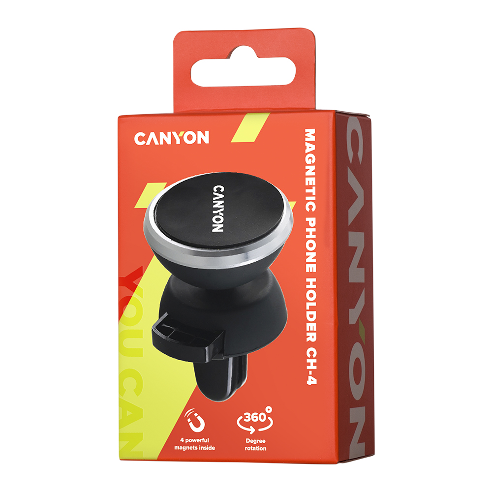 CANYON car holder CH-4 Vent Magnetic Black