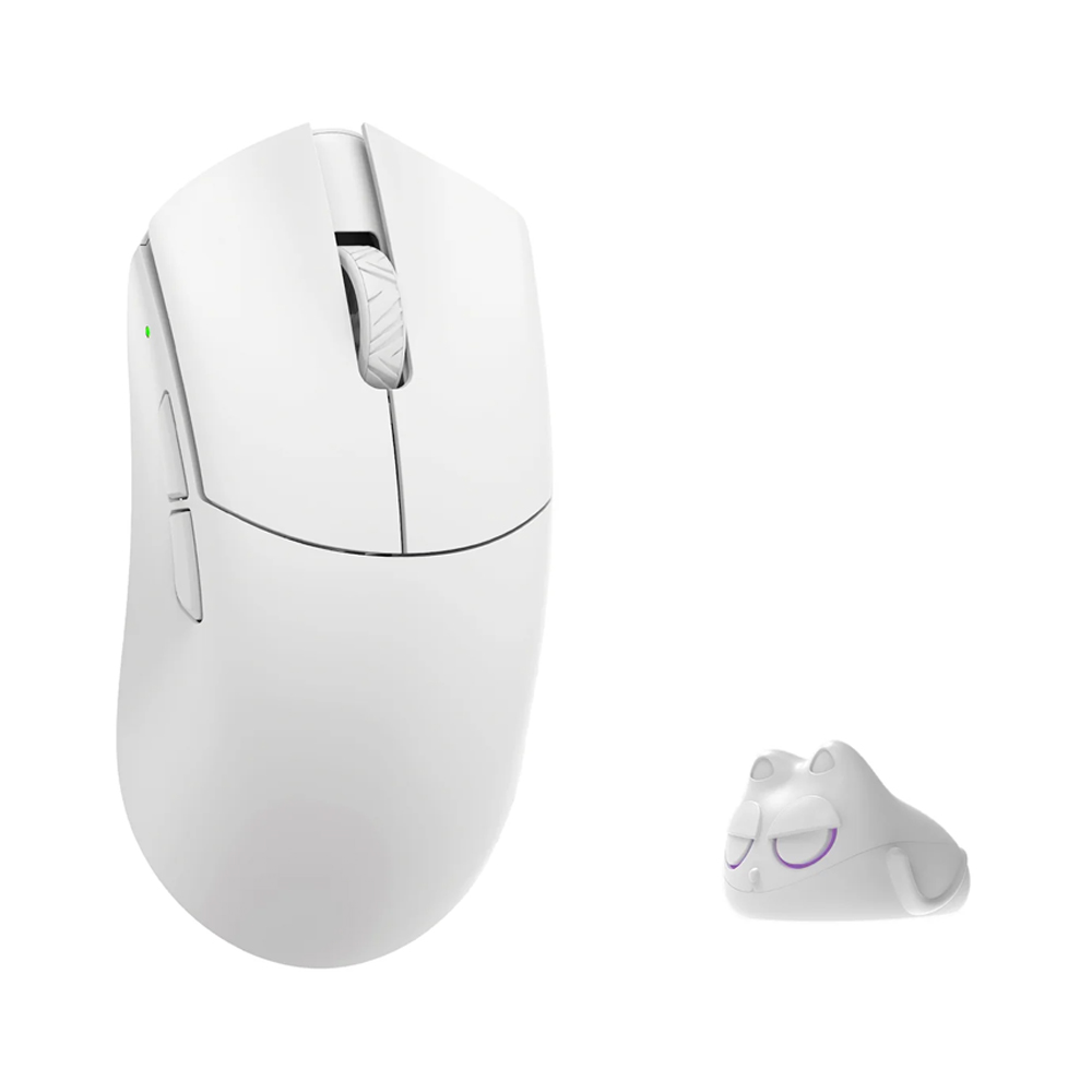 WLMouse Beast G Mini, Kailh Optical Switches, White