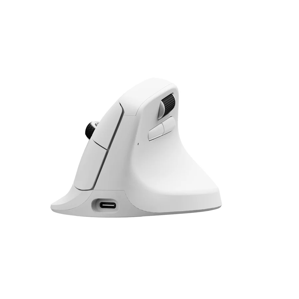 Keychron M5, Clicky Micro Switch, Wireless, White