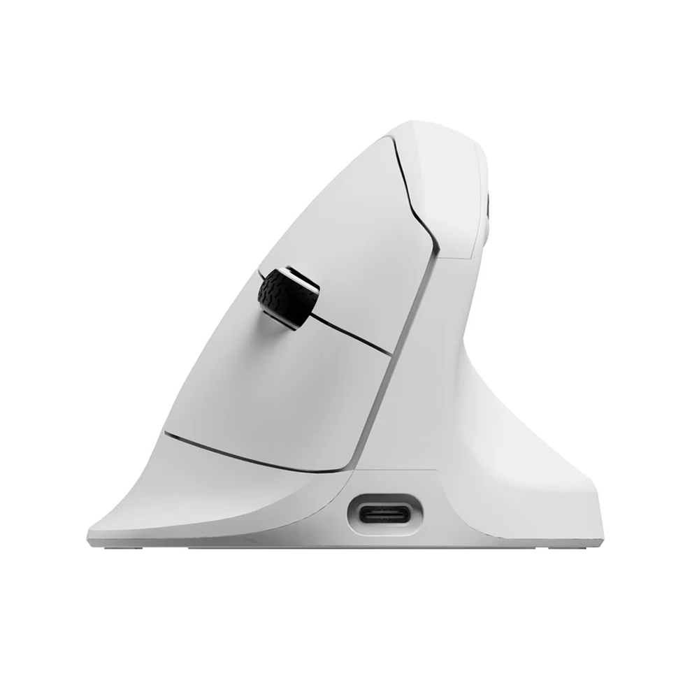 Keychron M5, Clicky Micro Switch, Wireless, White