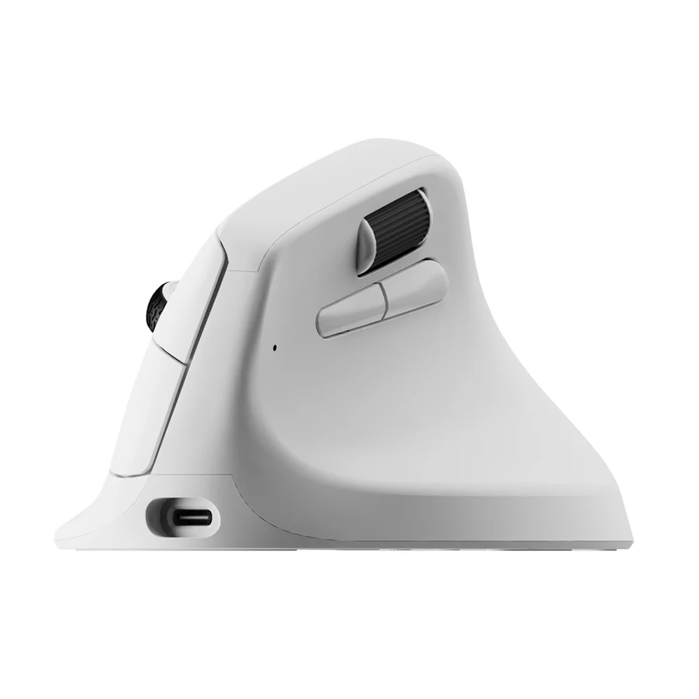Keychron M5, Clicky Micro Switch, Wireless, White