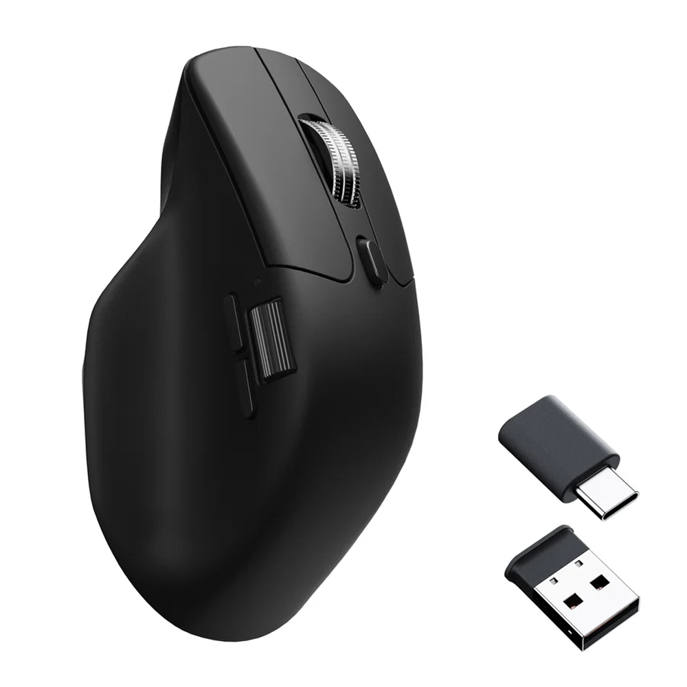 Keychron M6, All Silent Micro Switch, Wireless, Black
