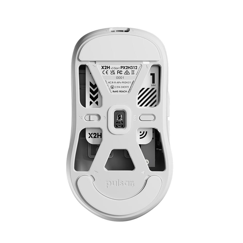Pulsar X2H V3 Mini Wireless, White