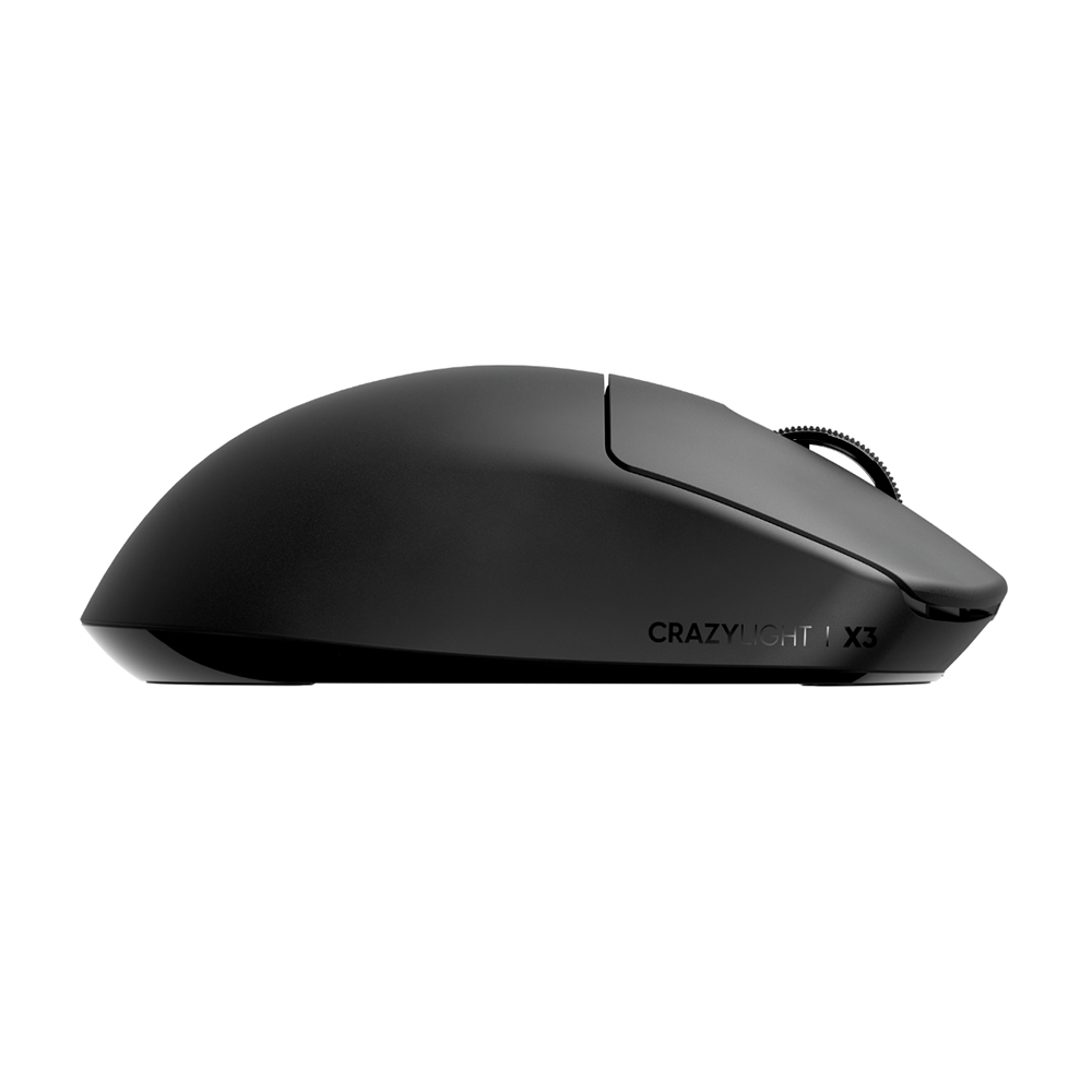 Pulsar X3 CRAZYLIGHT Medium Wireless, Jet Black