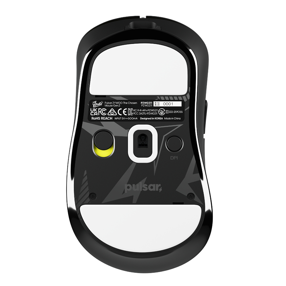 Pulsar ZywOo The Chosen Mouse Gen.2 Mini, Black