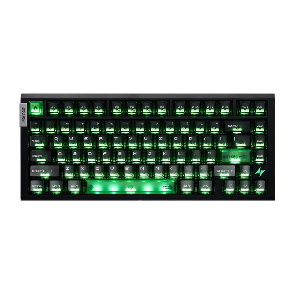 ATK RS7 Air Black, Lucidblade Magnetic Switch, US