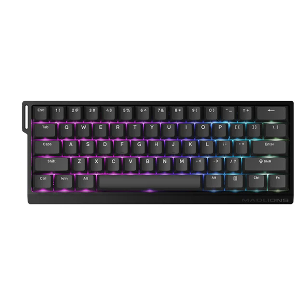 FGG MAD60 V2 HE RGB Black, Magnetic Kailh Lime Switch, US