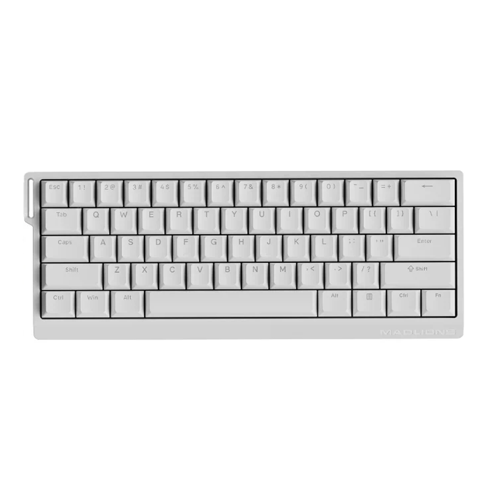 FGG MAD60 V2 HE RGB White, Magnetic Kailh Lime Switch, US