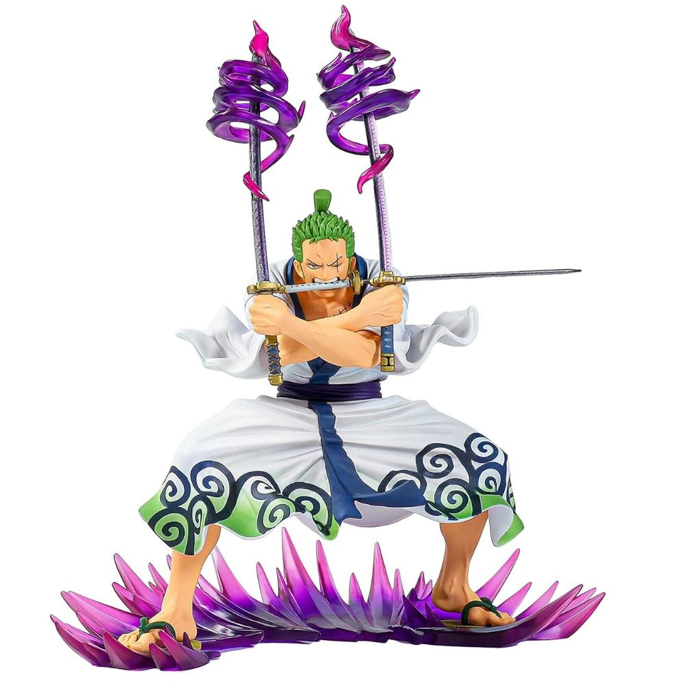 Bandai Banpresto One Piece - DXF Special Zoro-Juro Figure