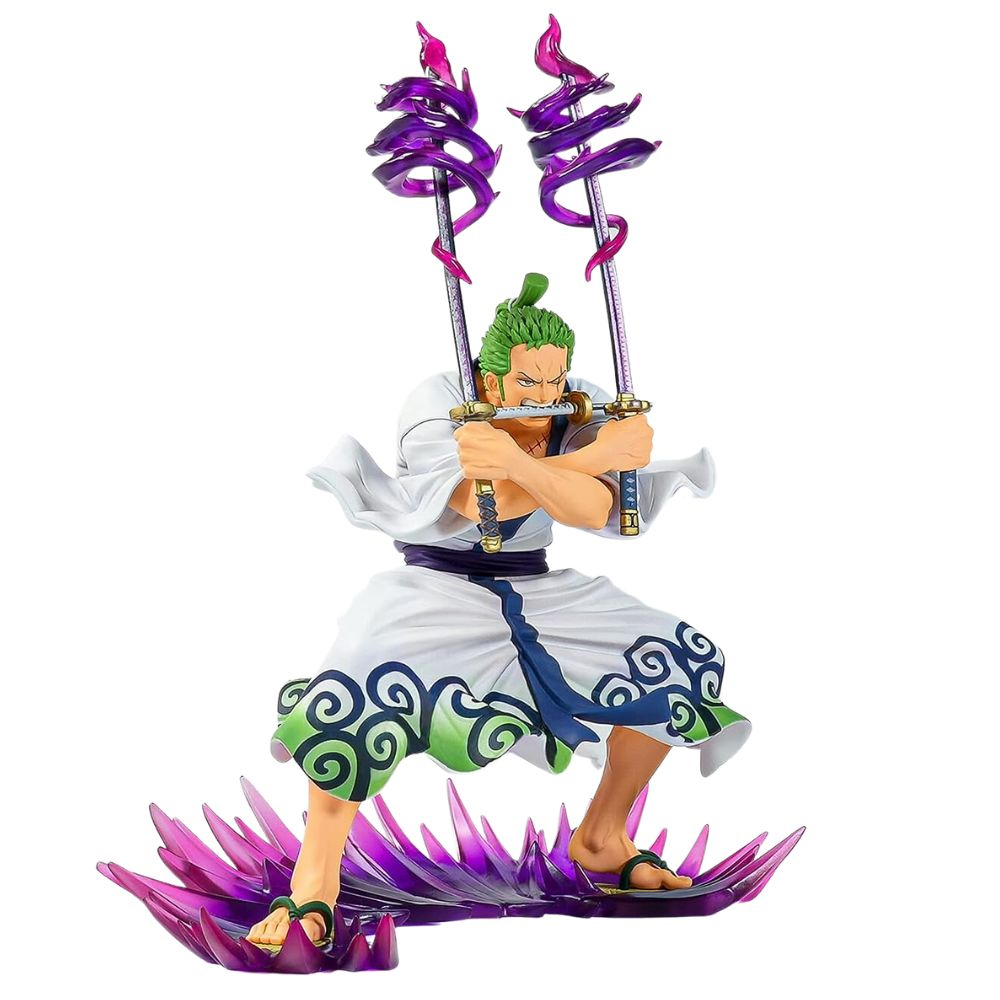 Bandai Banpresto One Piece - DXF Special Zoro-Juro Figure