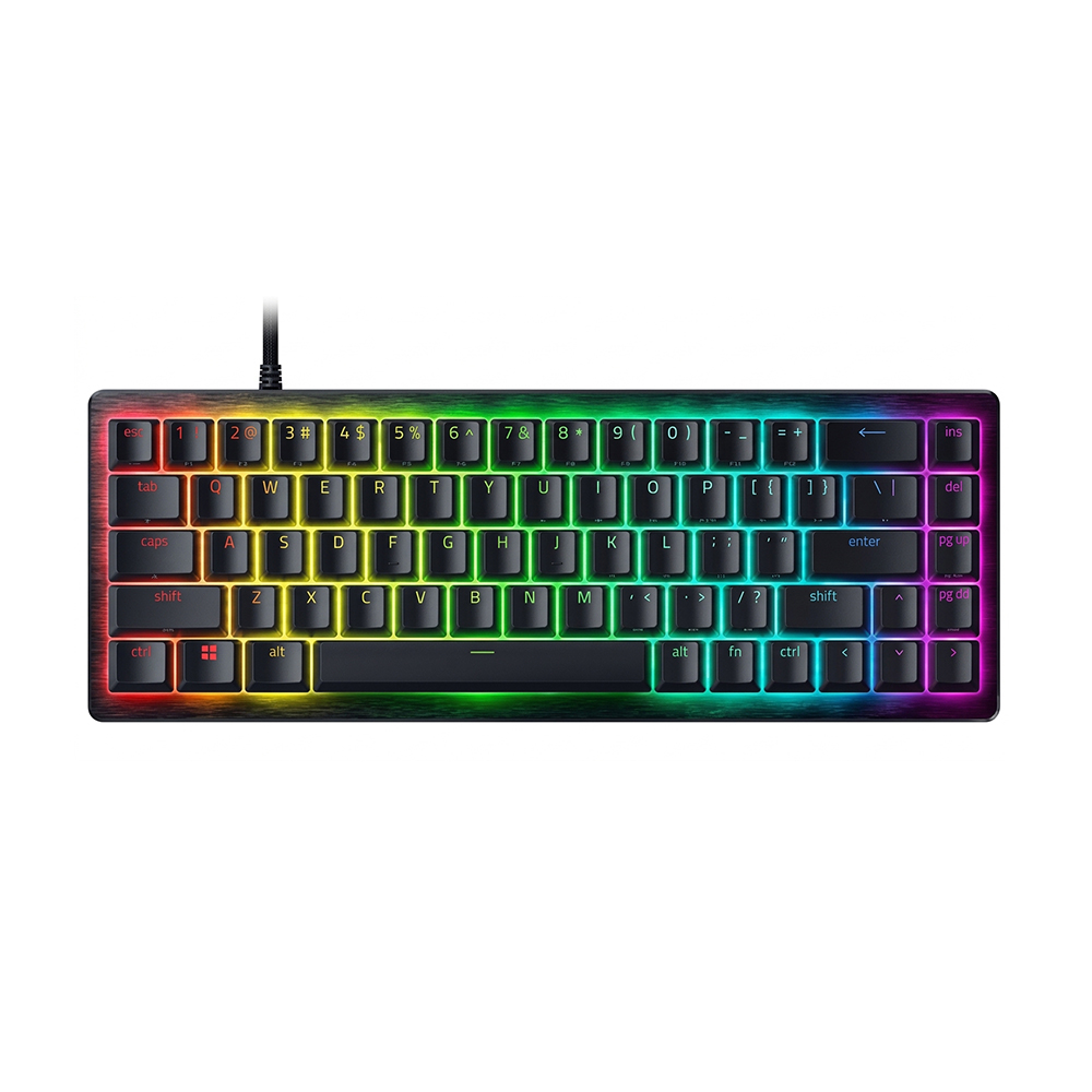Razer Huntsman V3 HE Magnetic Mini 65% 8KHz, Razer Hall Effect Magnetic Switches, Black