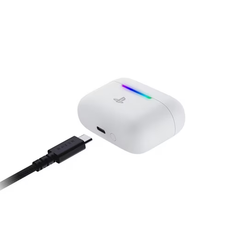Razer Hammerhead V3 X HyperSpeed for PlayStation, White