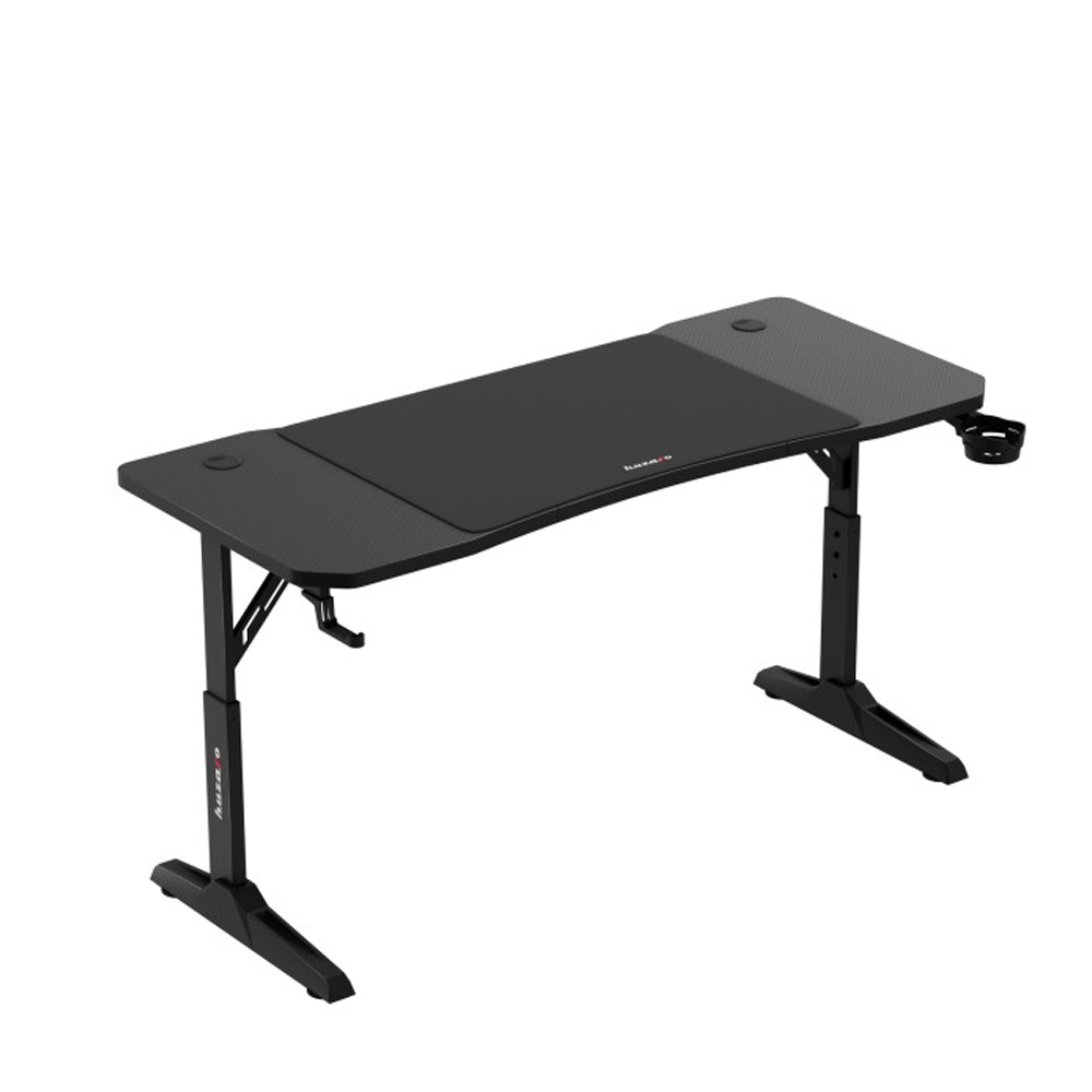 Huzaro Hero 3.6 Gaming Desk, Black