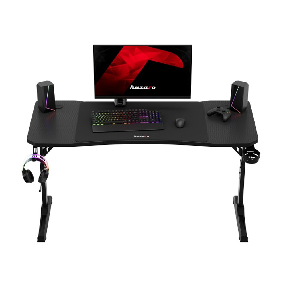 Huzaro Hero 3.6 Gaming Desk, Black