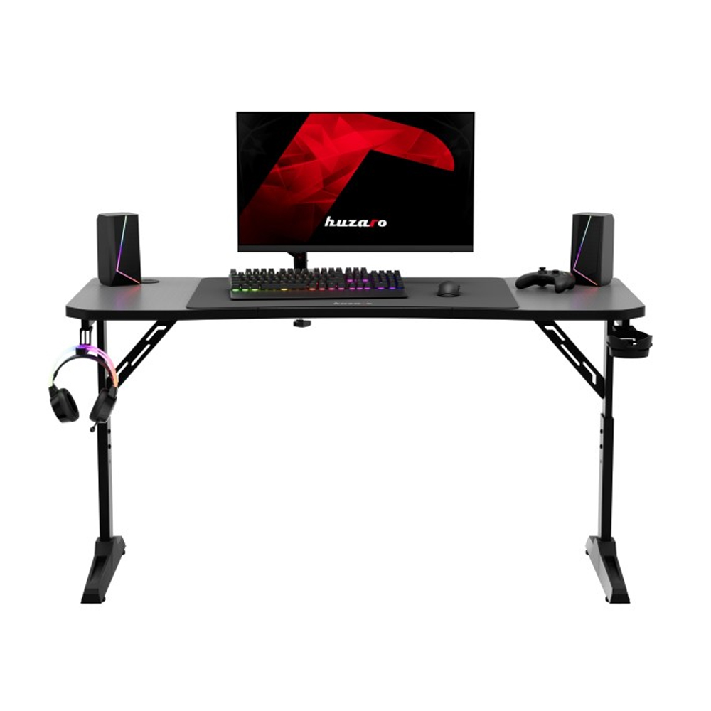 Huzaro Hero 3.6 Gaming Desk, Black