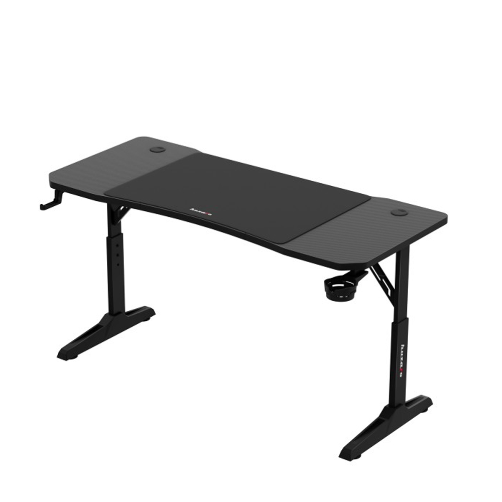 Huzaro Hero 3.6 Gaming Desk, Black